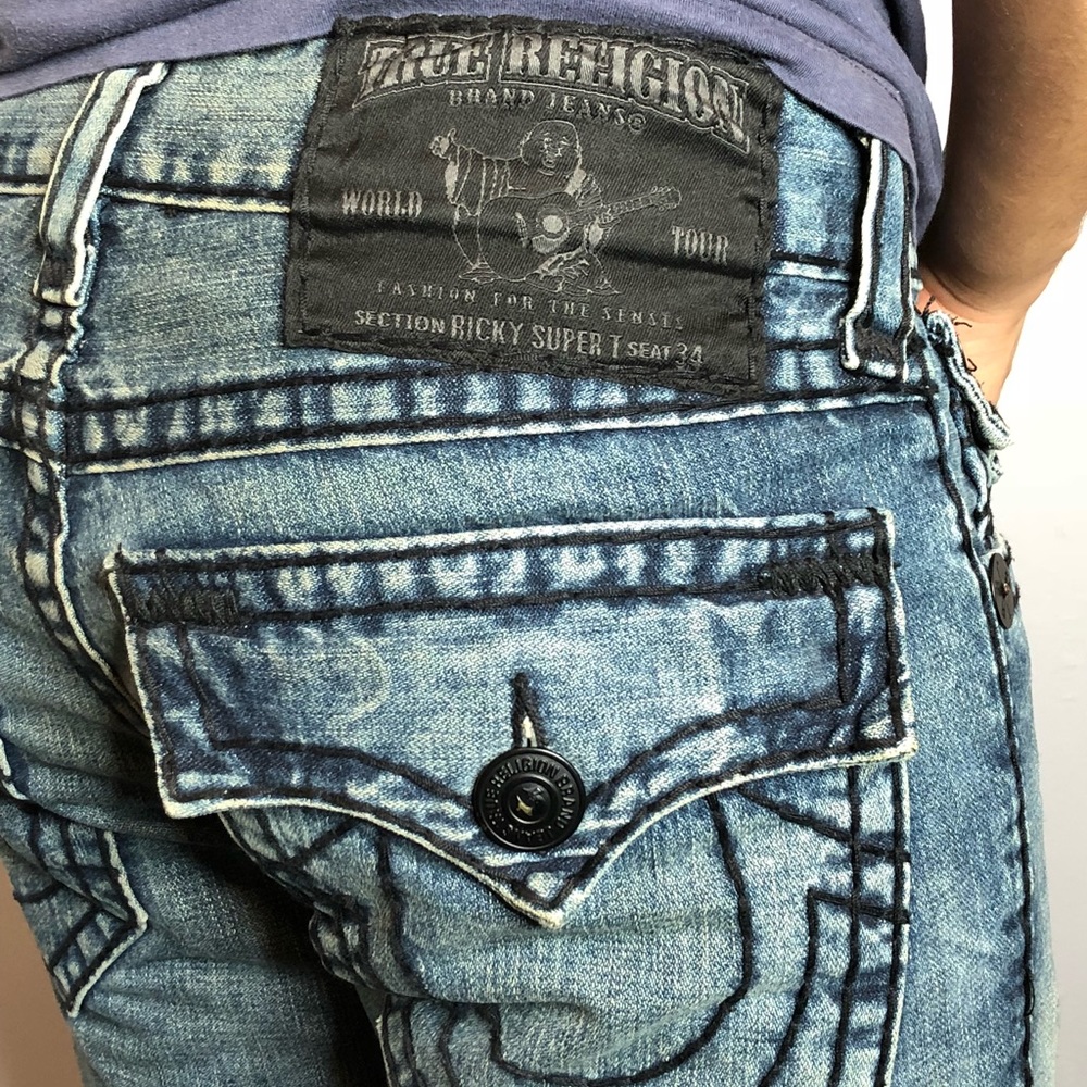 True Religion Jeans Men’s Sz 29 Ricky Super T